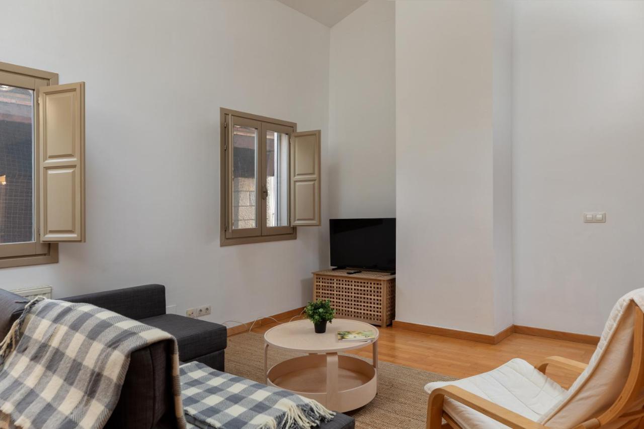 Apartament Flateli Cort Reial 7 Girona Zewnętrze zdjęcie