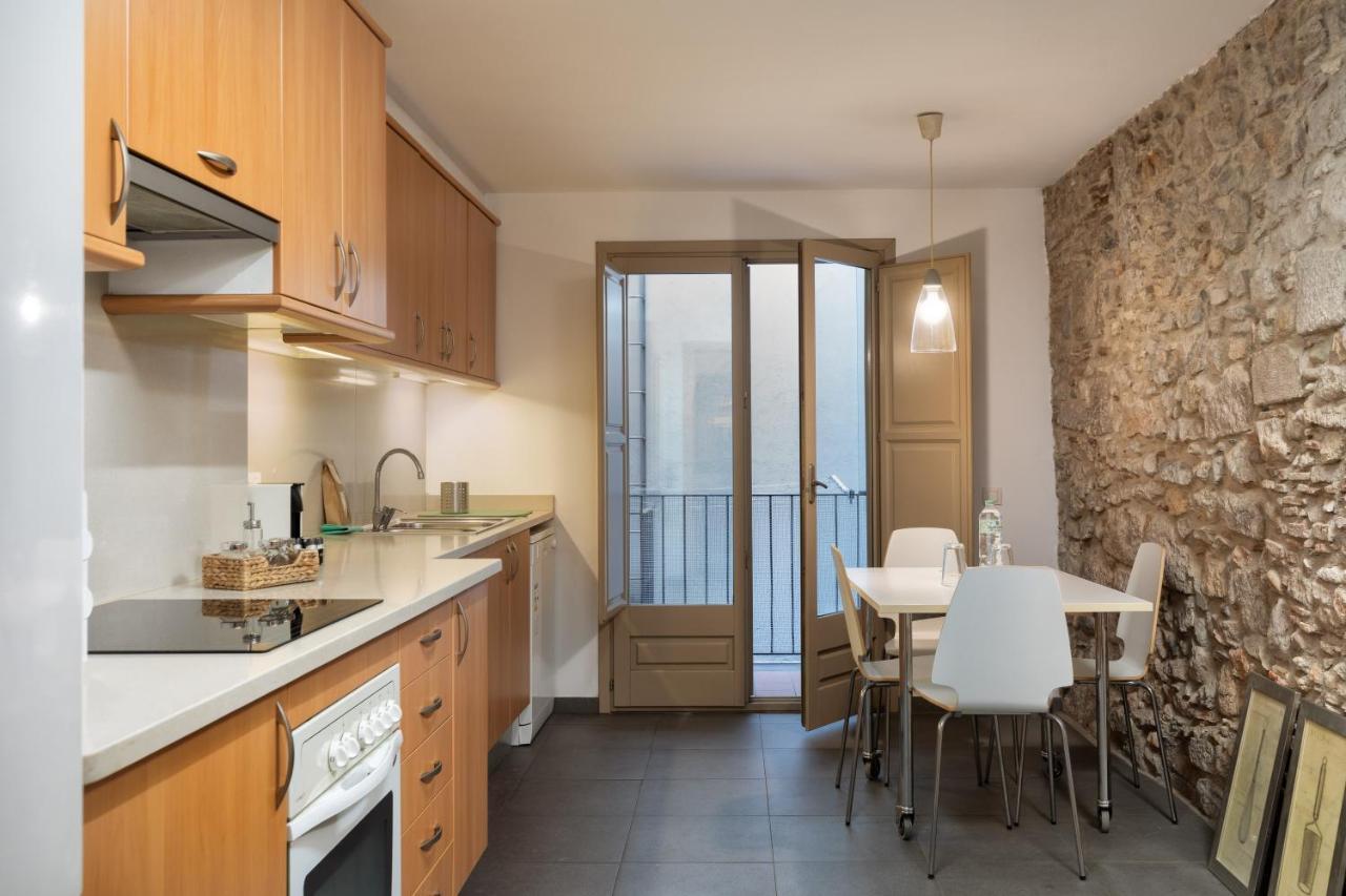 Apartament Flateli Cort Reial 7 Girona Zewnętrze zdjęcie