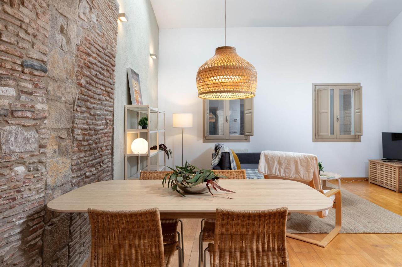 Apartament Flateli Cort Reial 7 Girona Zewnętrze zdjęcie